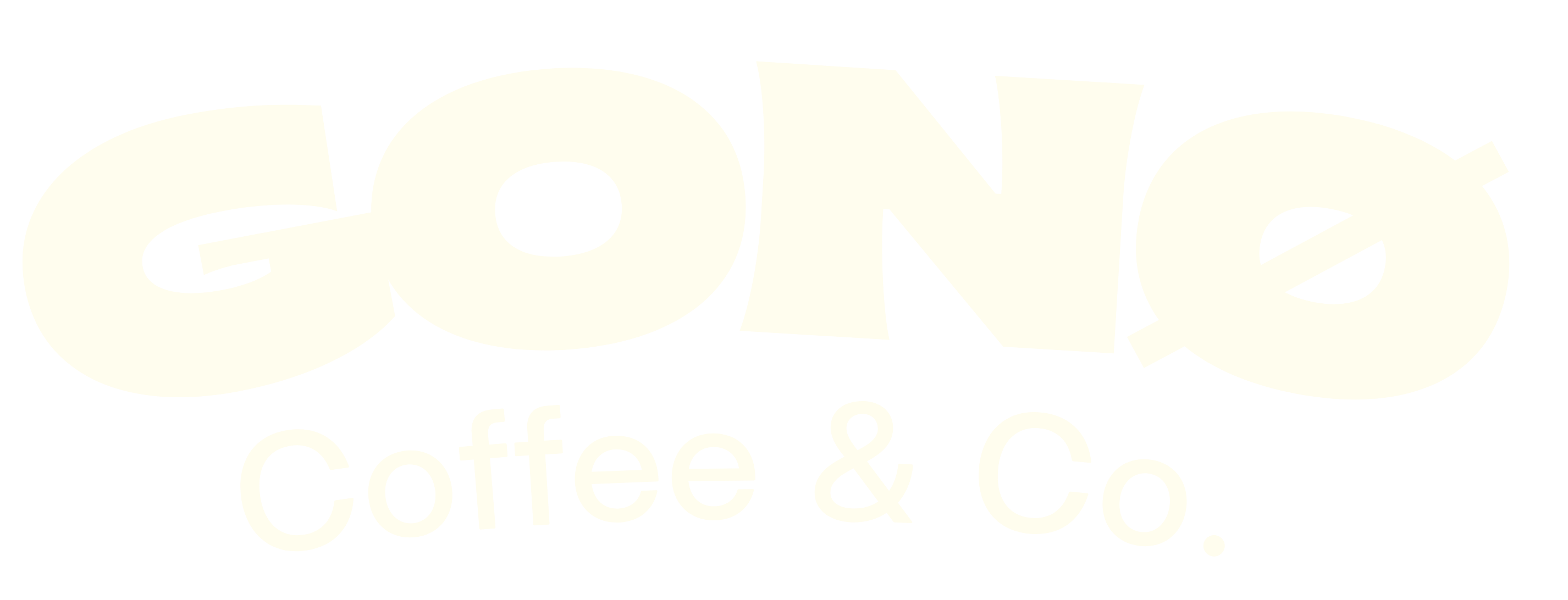 GONØ Coffee & Co Logo